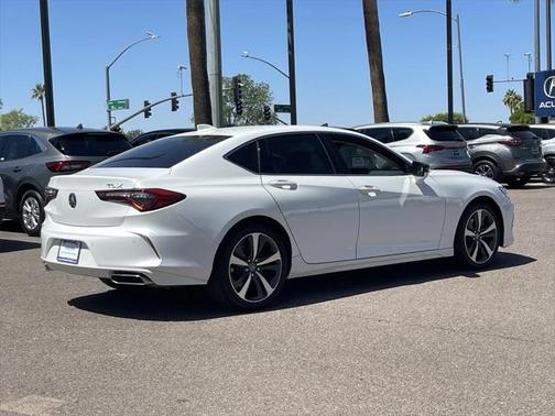 2025 Acura TLX Technology