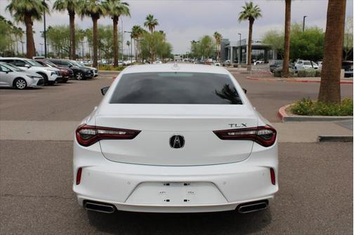 2025 Acura TLX Technology