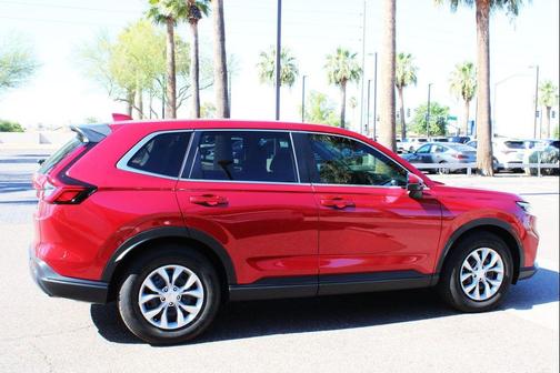 Radiant Red Metallic 2026 Honda CR-V LX 2WD
