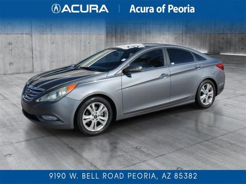 2012 Hyundai SONATA Limited