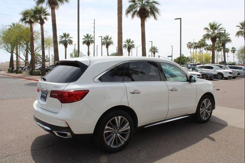 Lunar Silver Metallic 2017 Acura MDX 3.5L w/Technology Package