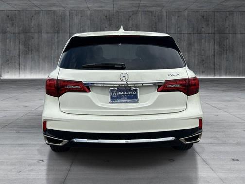 Lunar Silver Metallic 2017 Acura MDX 3.5L w/Technology Package