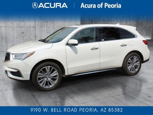 2017 Acura MDX 3.5L w/Technology Package