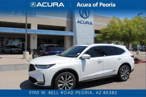2025 Acura MDX Technology Package