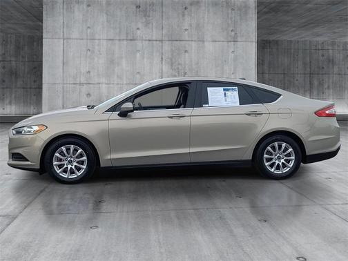 2015 Ford Fusion S
