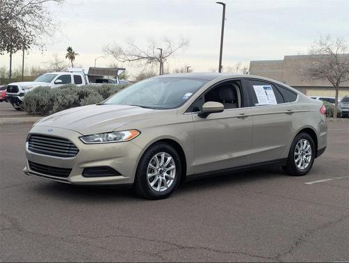 2015 Ford Fusion S