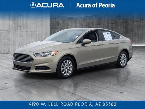 2015 Ford Fusion S