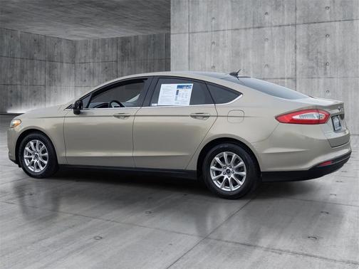 2015 Ford Fusion S