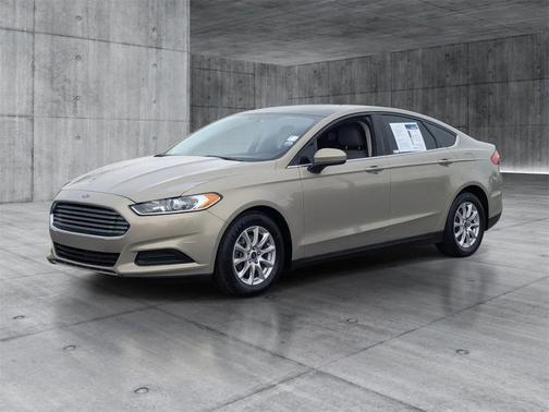 2015 Ford Fusion S