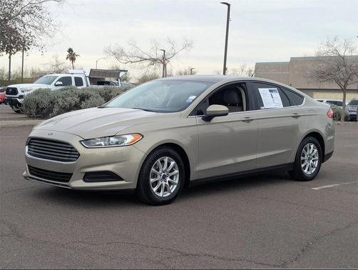 2015 Ford Fusion S