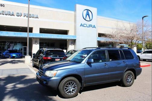 2005 Toyota Highlander Base