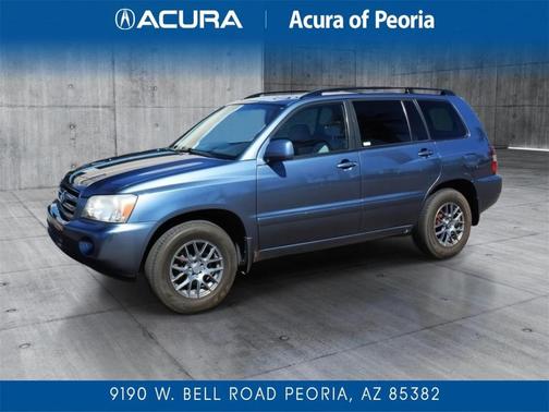 2005 Toyota Highlander Base