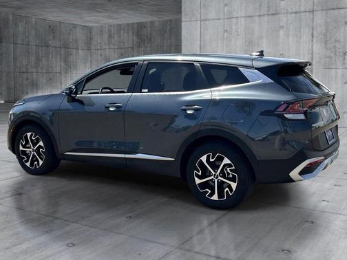 Gravity Gray 2025 Kia Sportage EX