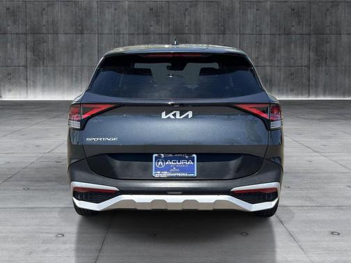 Gravity Gray 2025 Kia Sportage EX