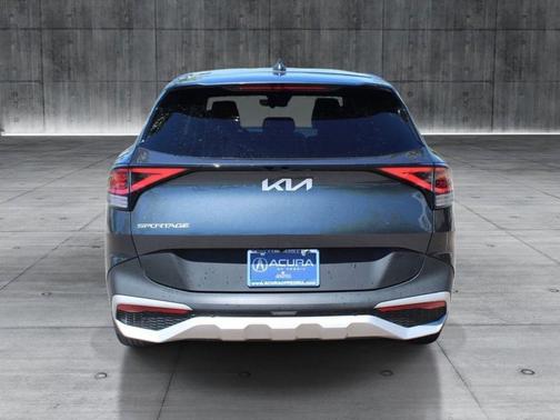 Gravity Gray 2025 Kia Sportage EX