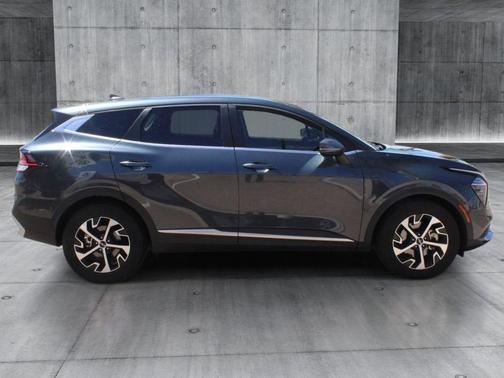 Gravity Gray 2025 Kia Sportage EX