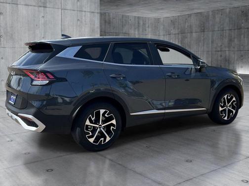 Gravity Gray 2025 Kia Sportage EX