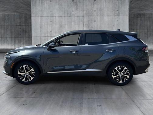 Gravity Gray 2025 Kia Sportage EX