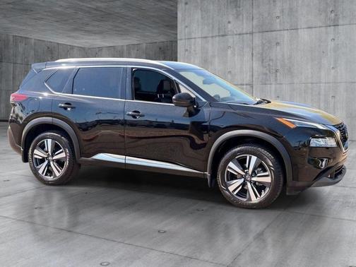 Super Black 2021 Nissan Rogue SL