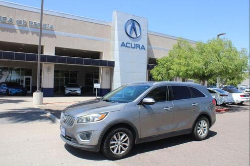 Titanium Silver 2018 Kia Sorento LX