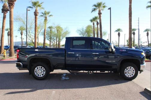 2020 Chevrolet Silverado 2500 LTZ