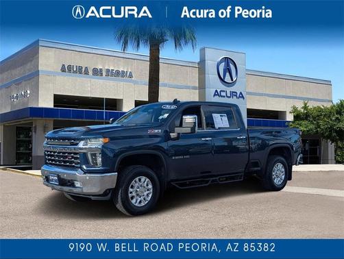 2020 Chevrolet Silverado 2500 LTZ