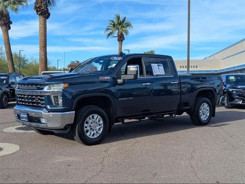 2020 Chevrolet Silverado 2500 LTZ