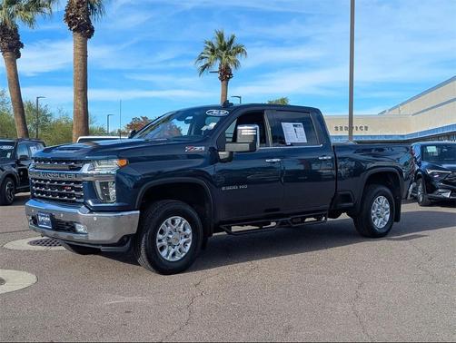 2020 Chevrolet Silverado 2500 LTZ