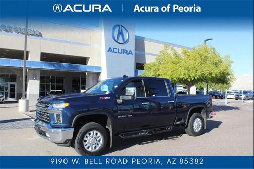 2020 Chevrolet Silverado 2500 LTZ
