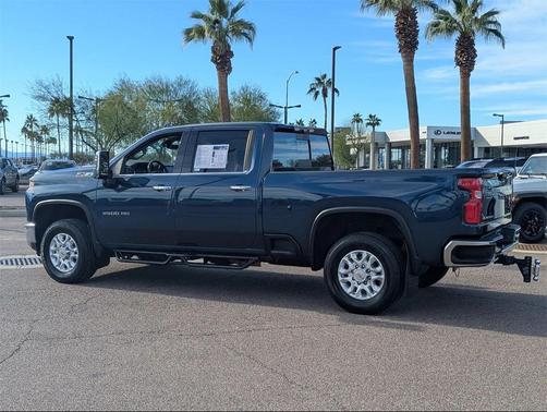 2020 Chevrolet Silverado 2500 LTZ
