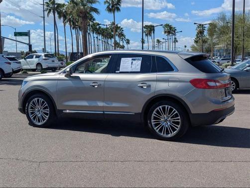 2018 Lincoln MKX Reserve