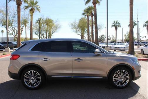 2018 Lincoln MKX Reserve