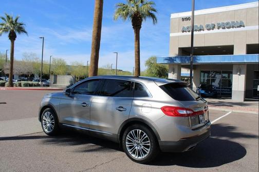 2018 Lincoln MKX Reserve
