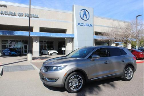 2018 Lincoln MKX Reserve