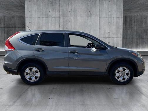 Polished Metal Metallic 2012 Honda CR-V LX