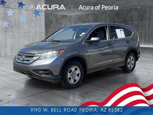 Polished Metal Metallic 2012 Honda CR-V LX
