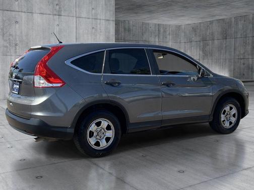 Polished Metal Metallic 2012 Honda CR-V LX
