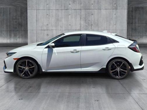 Platinum White Pearl 2021 Honda Civic Sport
