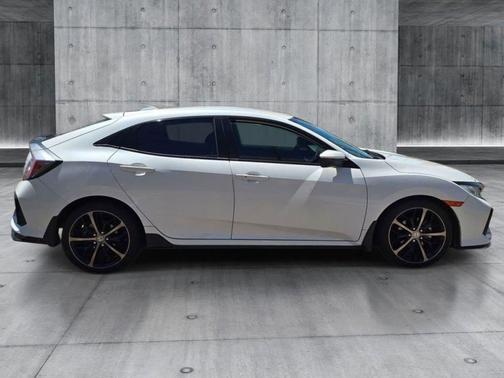 Platinum White Pearl 2021 Honda Civic Sport