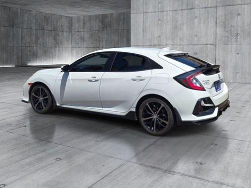 Platinum White Pearl 2021 Honda Civic Sport