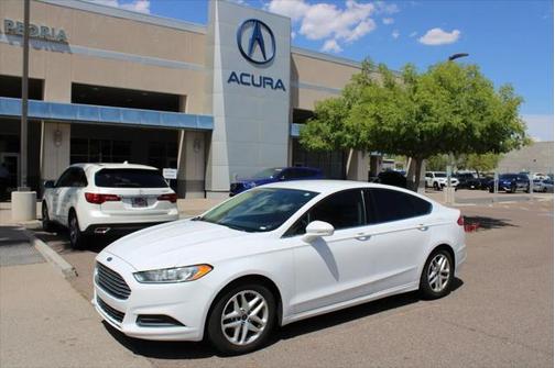 2015 Ford Fusion SE