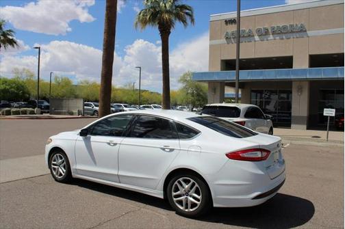 2015 Ford Fusion SE