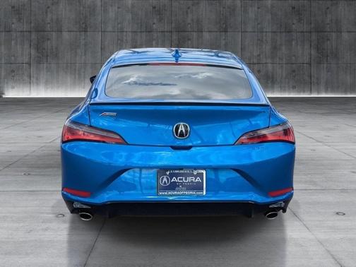 Double Apex Blue Pearl 2026 Acura Integra FWD A-Spec
