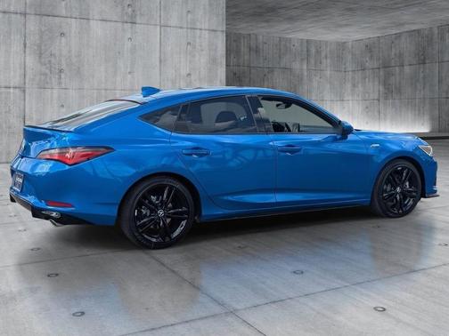 Double Apex Blue Pearl 2026 Acura Integra FWD A-Spec