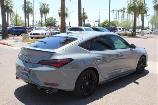 Platinum White Pearl 2026 Acura Integra FWD A-Spec