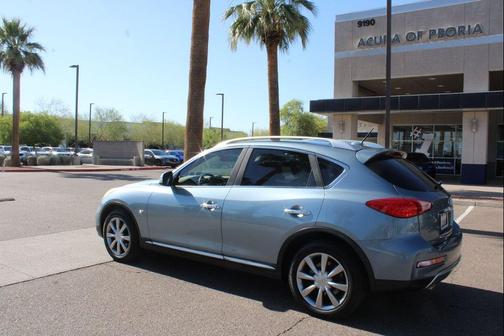 Hagane Blue 2017 INFINITI QX50 Base