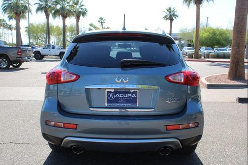 Hagane Blue 2017 INFINITI QX50 Base