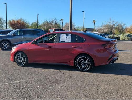 2022 Kia Forte GT