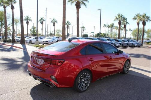2022 Kia Forte GT