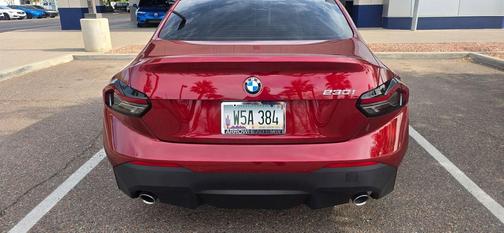 Vegas Red Metallic 2026 BMW 230 230i